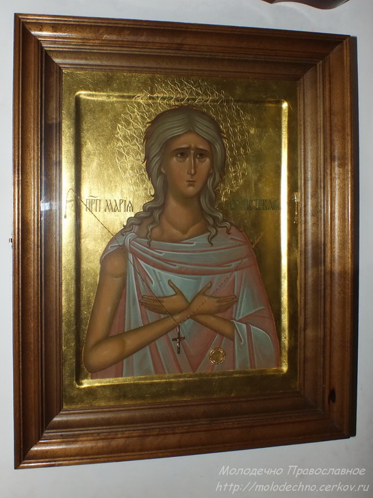 Икона Марии Египетской