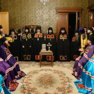 Состоялось наречение архимандрита Павла (Тимофеенкова) во епископа Молодечненского и Столбцовского
