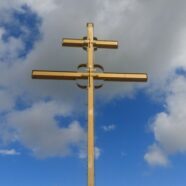 Поклонный крест установлен в д.Селевцы
