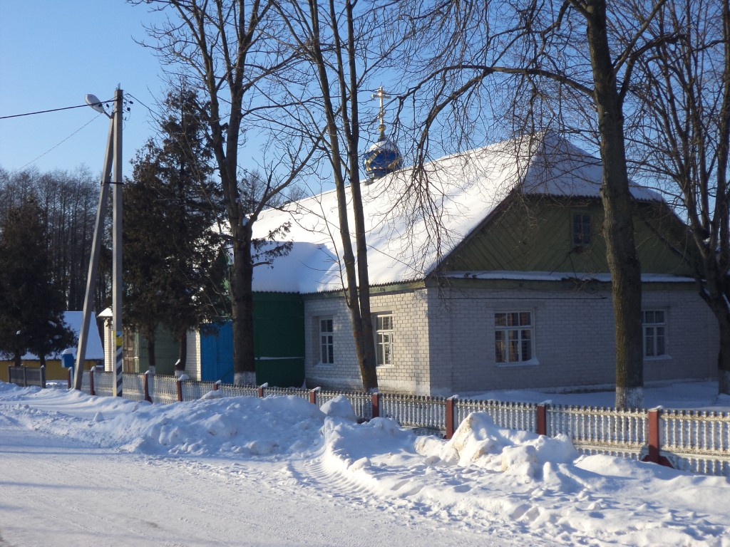 д.Холхлово. Молитвенный дом прп. Серафима Саровского. Приписан к  Городокской церкви | Молодечно Православное